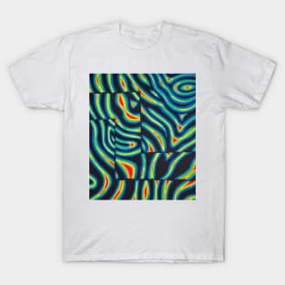 Trippy Print T-Shirt